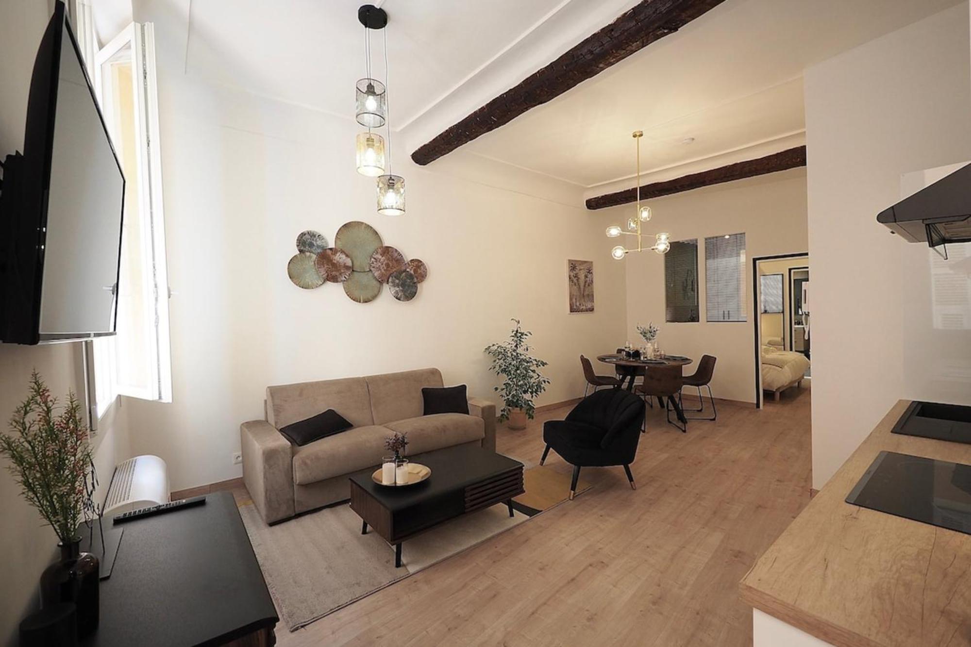 Appartamento 06r - Modern - Vieux Nizza